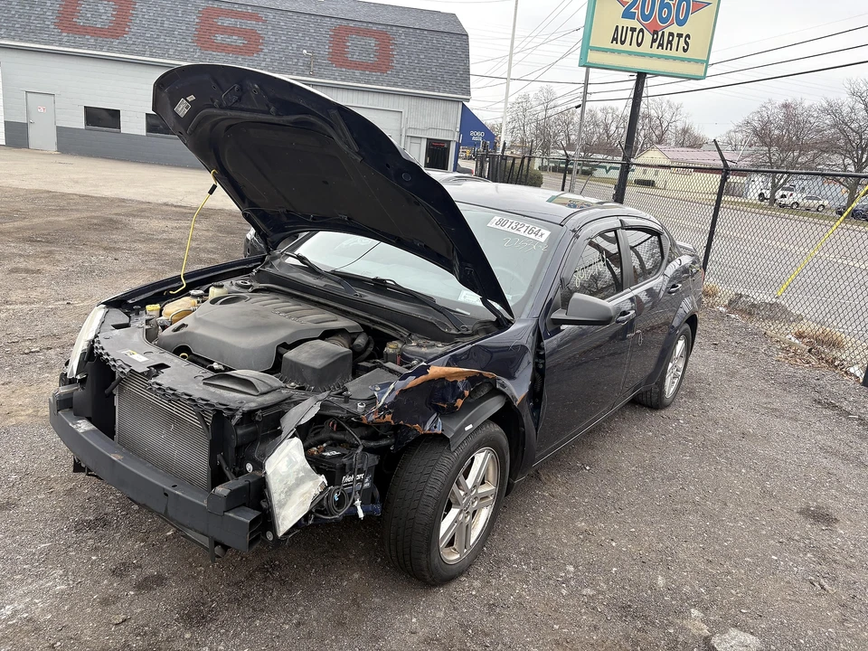 Used Front Left Door Window Regulator Front fits: 2014 Dodge Avenger electric Fr Foto 3 de 4