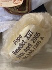 Papst Benedikt Teddy Bear Mohair 2005 HERMANN-Coburg #246 of 265 Limited Edition — photo 5