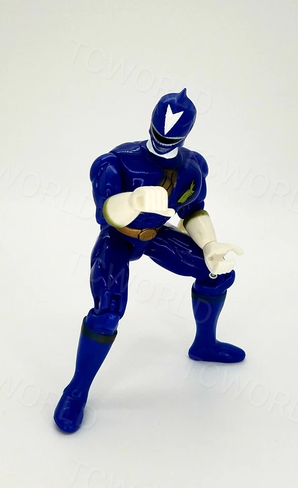Power Rangers Wild Force 5" Bestias Escuadrón "Blue Wild Force Ranger" Foto 4 de 4
