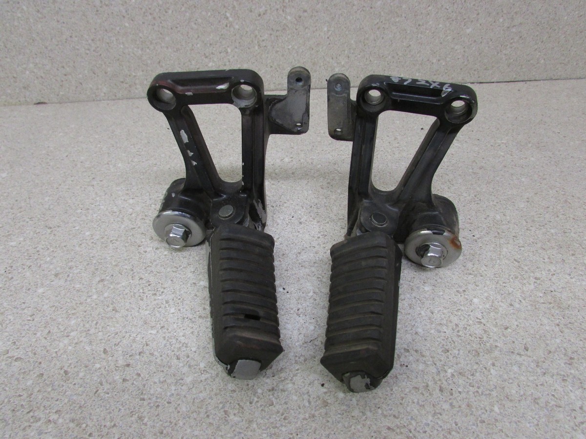 DU様オーダー 85-87 KAWASAKI ZX600A ZX600 NINJA 600 REAR PASSENGER FOOTPEGS PEGS