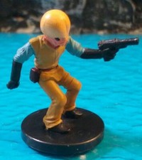Star Wars Miniatures Universe BITH REBEL 44 No Card. b 