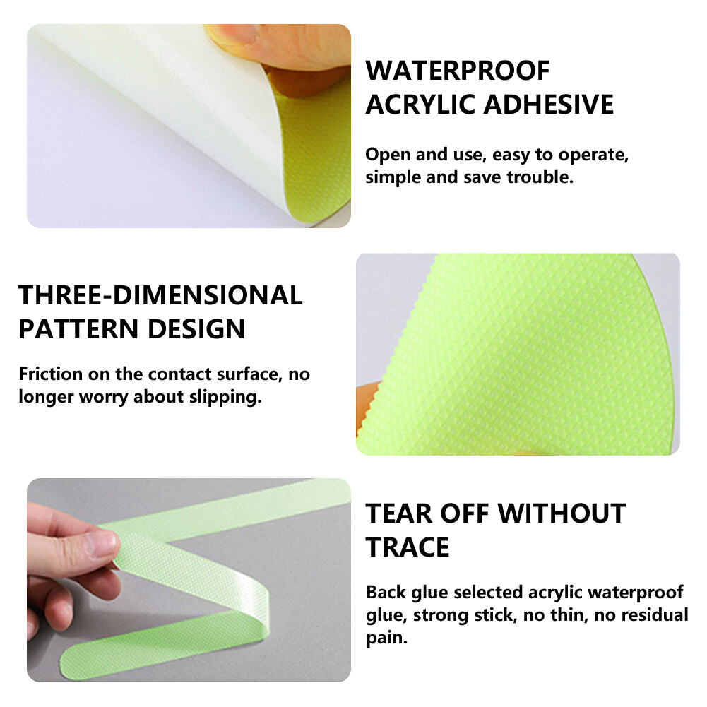 24pcs Senior BabySafety Anti Slip Grip Shower Strips Treads Stickers eBay