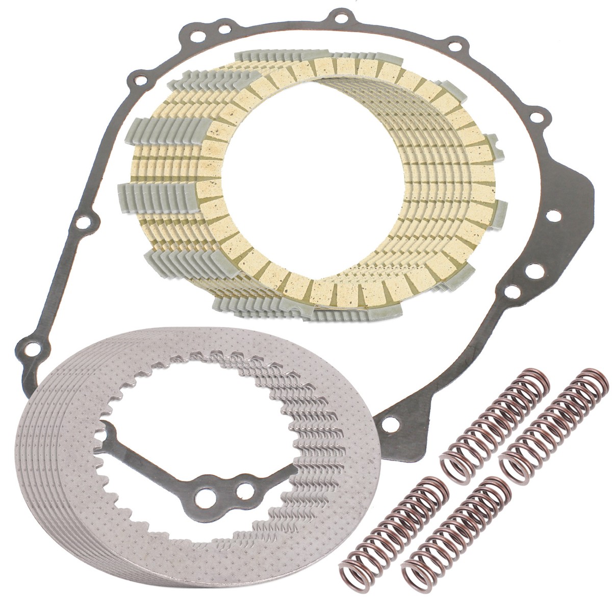 Clutch Friction Plates And Gasket Kit for Kawasaki Ninja ZX-6R