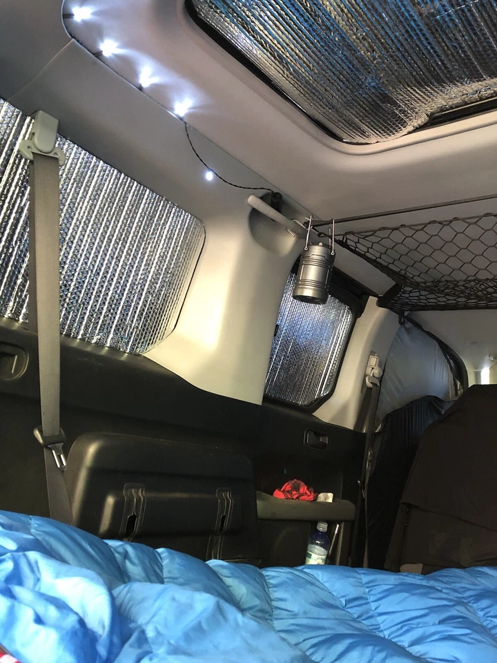 Juego de 7 cortinas de ventana para camping Honda Element (sin techo corredizo) Foto 2 de 3