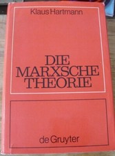HARTMANN Die Marxsche Theorie *Philosophische...
