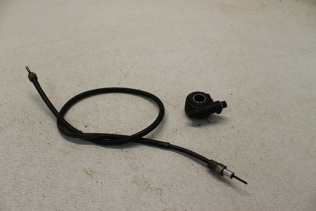 CHANNEL S SPEED QUONG6”10 89 KAWASAKI NINJA ZX10 ZX1000B SPEED DRIVE GEAR HUB WITH CABLE | eBay