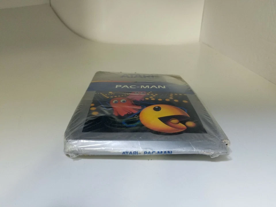 PAC-MAN NEW Factory sealed W/Creased Box FOR ATARI 5200 NTSC US/CAN #J41 - Image 3 of 4