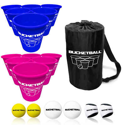 BucketBall - Team Color Edition - Combo Pack (Navy Blue/Pink)