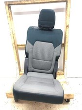 2021 - 2023 Ford Bronco Oem Rear Right 40 Split Seat Dark Graynavy Pier Cloth 2021 - 2023 Ford Bronco Oem Rear Right 40 Split Seat Dark Graynavy Pier Cloth