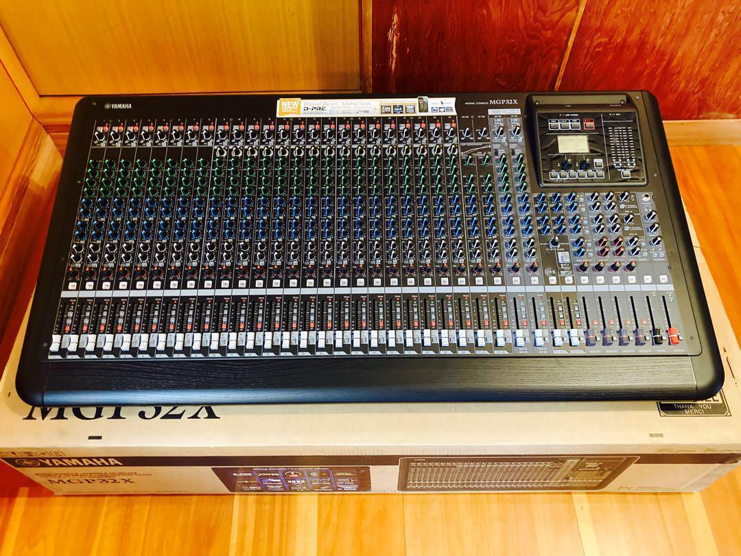 YAMAHA MGP32X Series 32-Channel Premium Mixing Console YAMAHA MGP32X Series 32-Channel Premium Mixing Console
