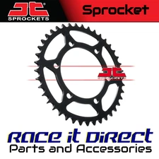 JT Sprocket for Triumph 900 Bonneville T100 Black 2020-2021 Steel Rear