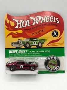hot wheels redline heavy chevy
