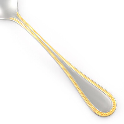 Towle BEADED ANTIQUE GOLD Stainless Satin Germany Silverware CHOICE Flatware