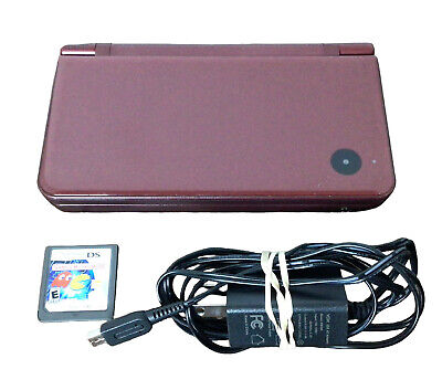 Nintendo DSi XL System Handheld Console & Charger & Namco Museum DS Game in  2023