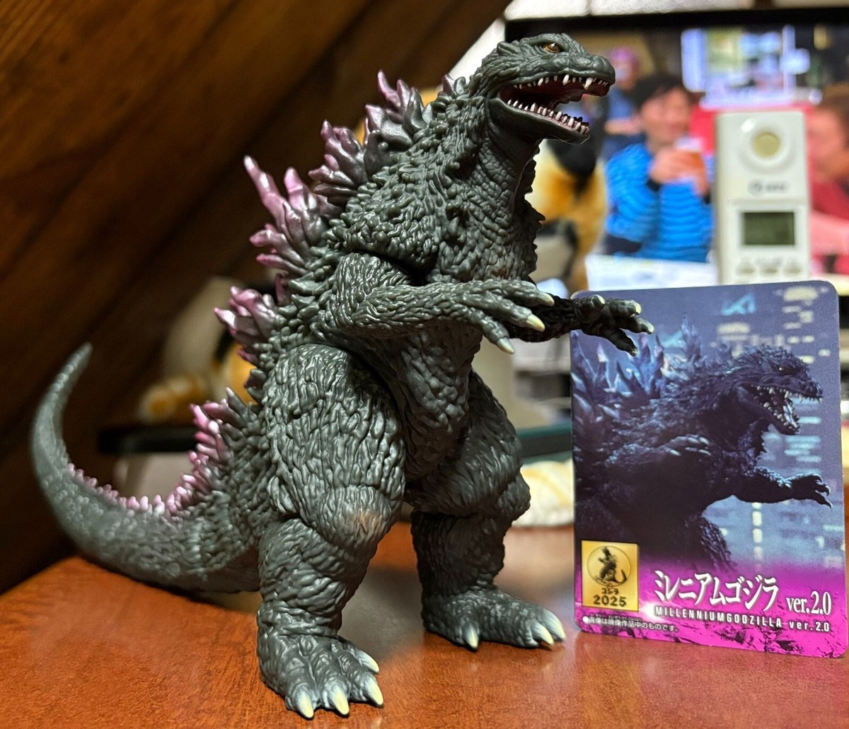 ガニヤールポマール2000ミレニアム Bandai Millennium Godzilla 2000 ver.2.0 Movie Monster Series