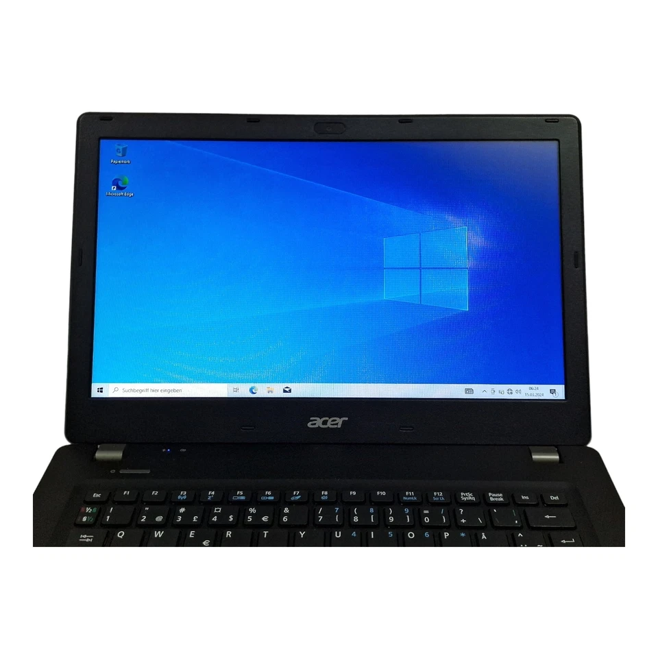 Acer TravelMate P238-G2 / 13,3"  i3-7130U 2,7GHz/4GB/128GB SSD#B213 - Bild 4 von 4
