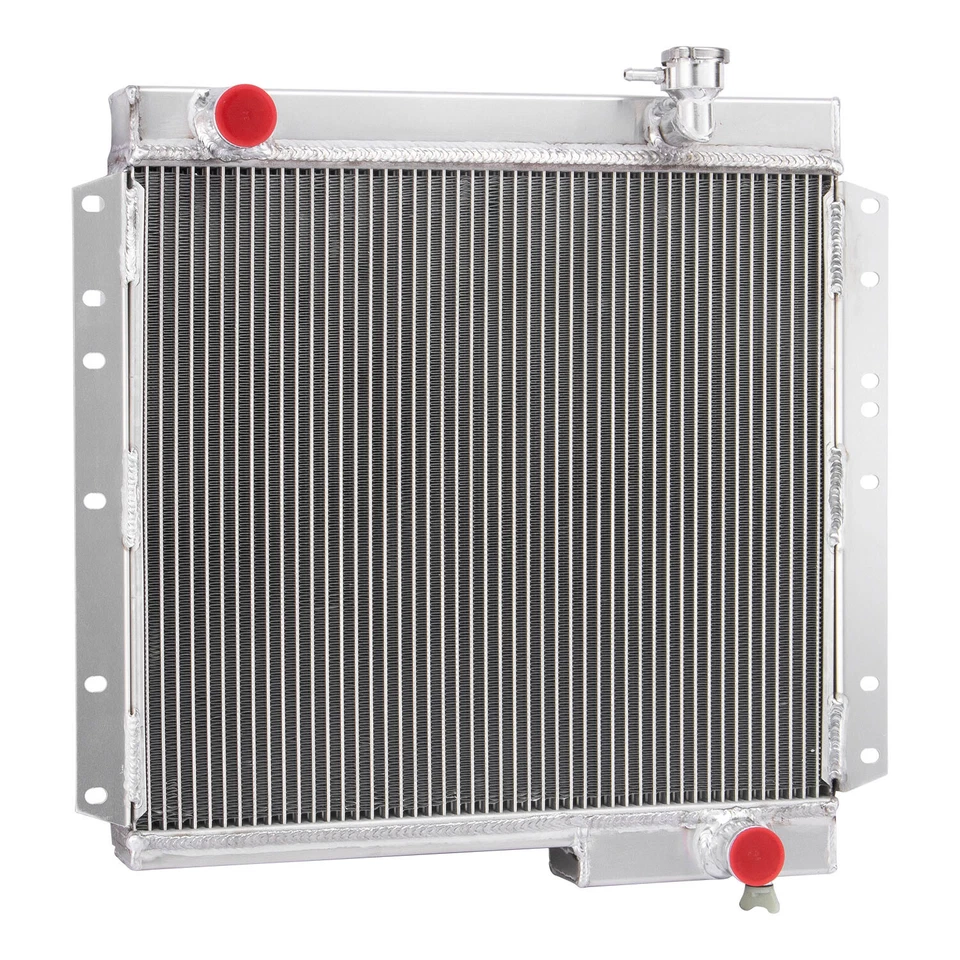 4 Rows Aluminum Radiator For 60-84,83 Toyota Land Cruiser FJ40 FJ45 MT 4.6L 3.9L Foto 2 de 4