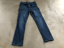 The Childrens Place Boys 10 Husky Stretch Skinny Denim Blue Jeans