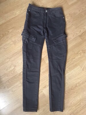 Ashes to Dust Jeans Hose Gr.W.30 L.32-wNEU-Casually Stylish-Cargo Biker