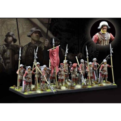 Conquest - The Hundred Kingdoms Militia - Regiment Expansion Set