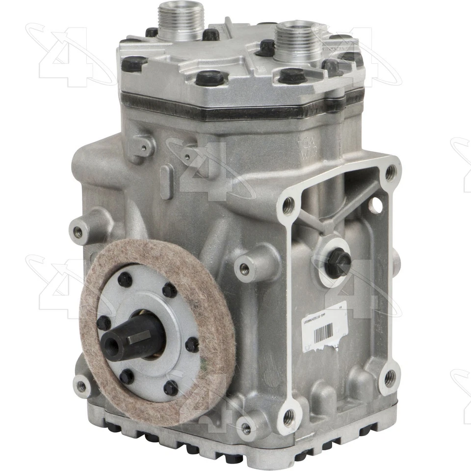 A/C Compressor 4 Seasons For 1969-1974 Ford E-200 Econoline - Image 2 of 4