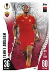 topps, Match Attax 2023/24 UCL: card 359 Tammy Abraham (Rome)