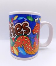 Vintage Small Nestle Smarties Coffee Mug Cup Dragon & Snake
