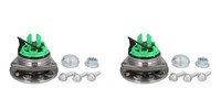 BTA 2X Radnabe Radlagersatz Vorderachse FüR Opel Astra H Twintop L67 L48 A05 L35