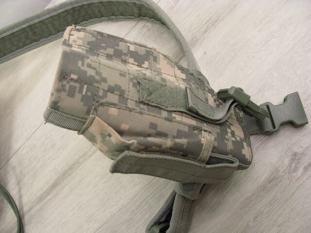 Voodoo Тактический Боевой Пояс, Мешок для Накопителя, Держатель Магазинного Ножа Регулируемый MOLLE Цифровой - Изображение 3 из 4