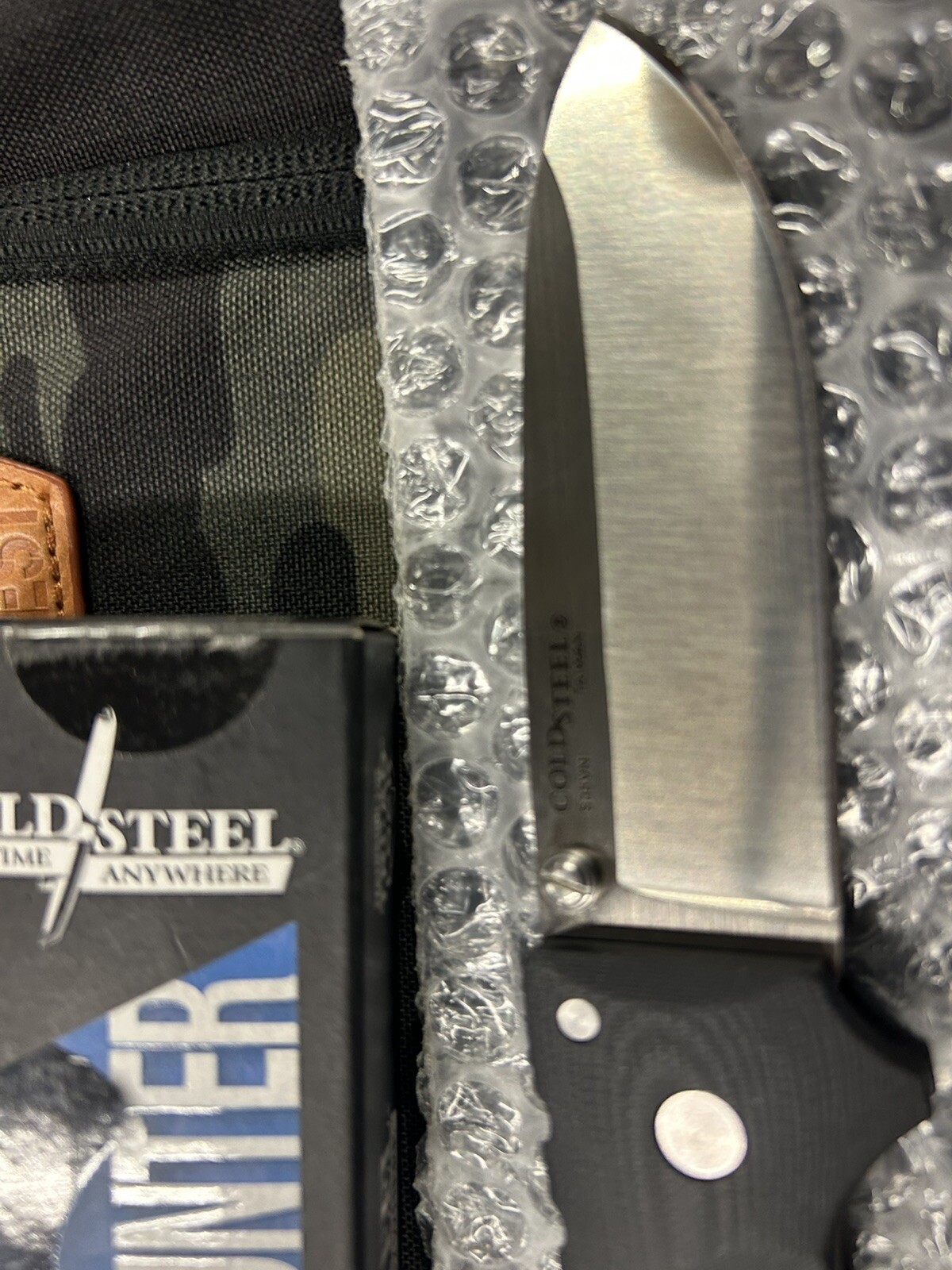 Cold Steel Ultimate Hunter Folding Knife eBay