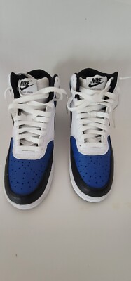 Nike Court Vision Mid Game Royal Blue Black White sz 8.5 men’s Amazon.com | Nike Court Vision Mid Next Nature AF FQ8740 480  main image 3