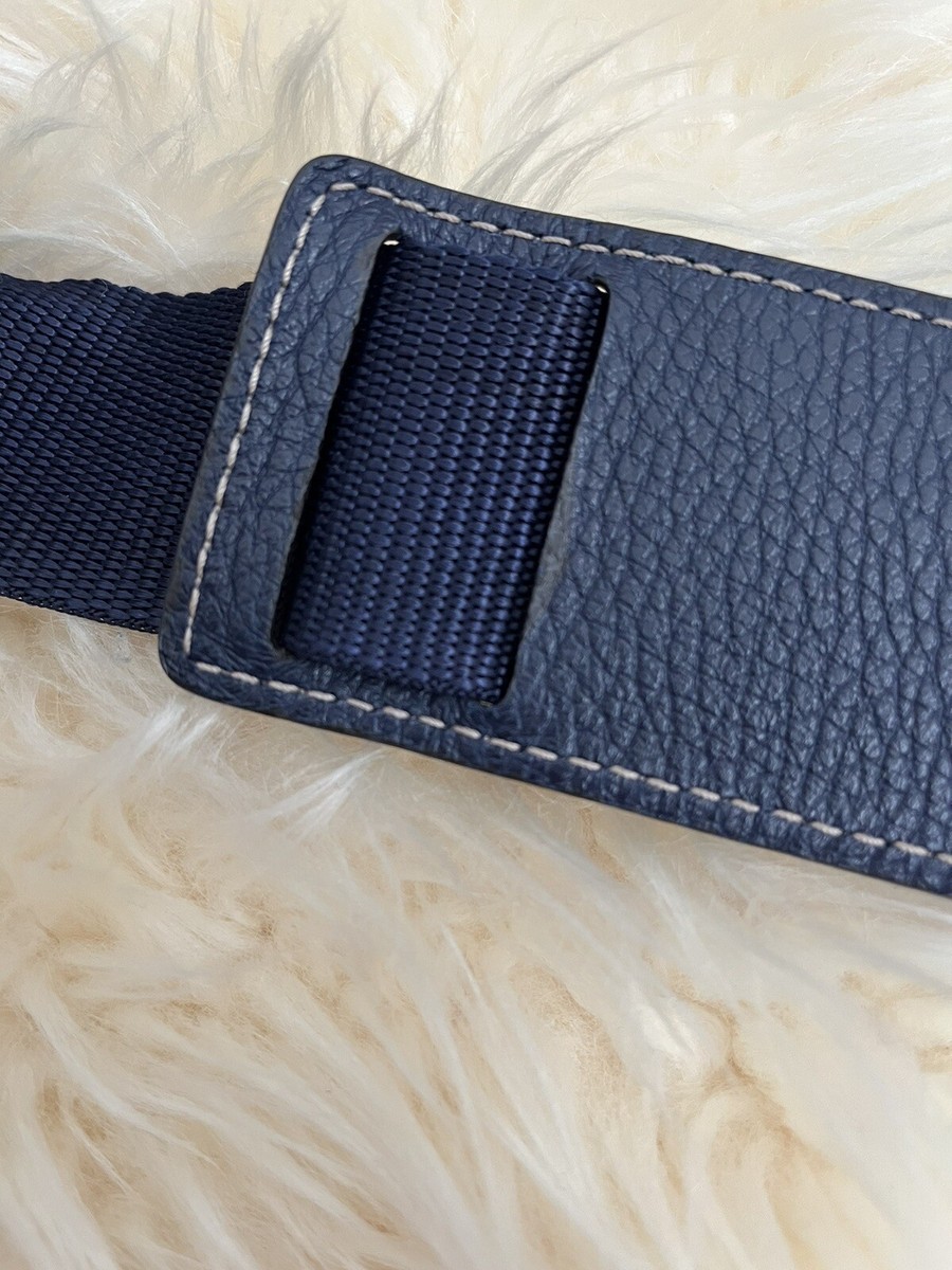 NWT 100% AUTH Gucci 278301 Crystal Monogram Messenger Bag Navy | eBay