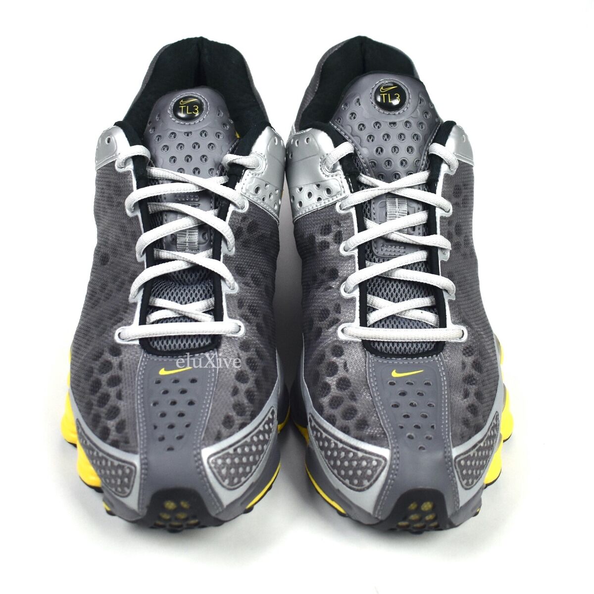 Size 10.5 - Nike Shox TL 3 Black Chrome Yellow for sale Size 10.5 - Nike Shox TL 3 Black Chrome Yellow for sale