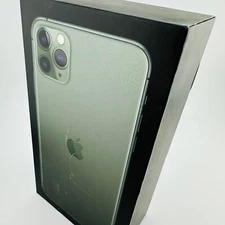 iPhone 11 Pro Max Original Apple Retail Box Midnight Green 256GB - Empty Box