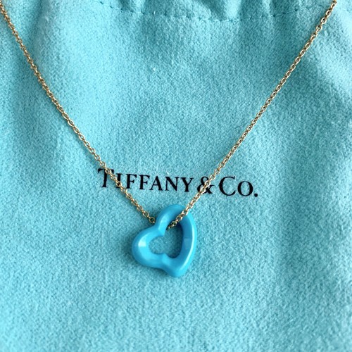 Tiffany \u0026 Co Elsa Peretti 18k Gold 