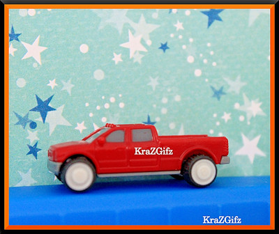 Driven Pocket ~ Series 2 ~ Battat ~ Mini Toy Vehicle ~ Red Pickup Truck | eBay