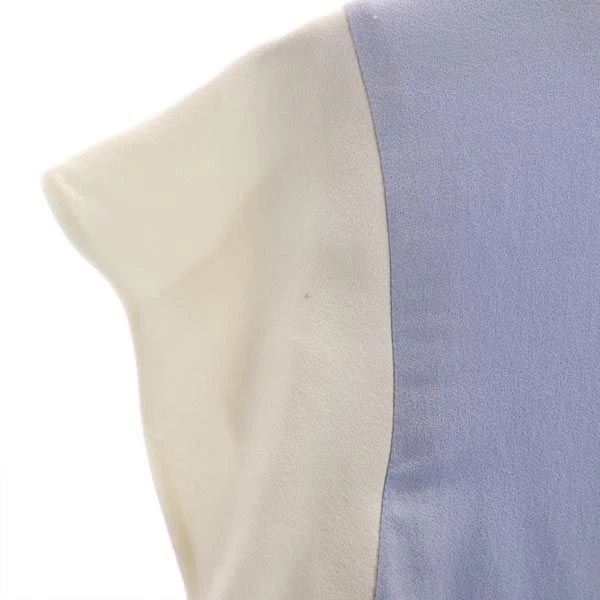 MIU MIU MIUMIU made in Italy manica corta francese pezzo unico 44 blu donna