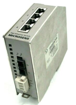 Microsens Industrial Switch 4x10/100TX 1x100FX | MS650462
