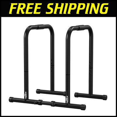 Functional Dip Stand with Adjustable Heights - Fitness Equipment for All Levels