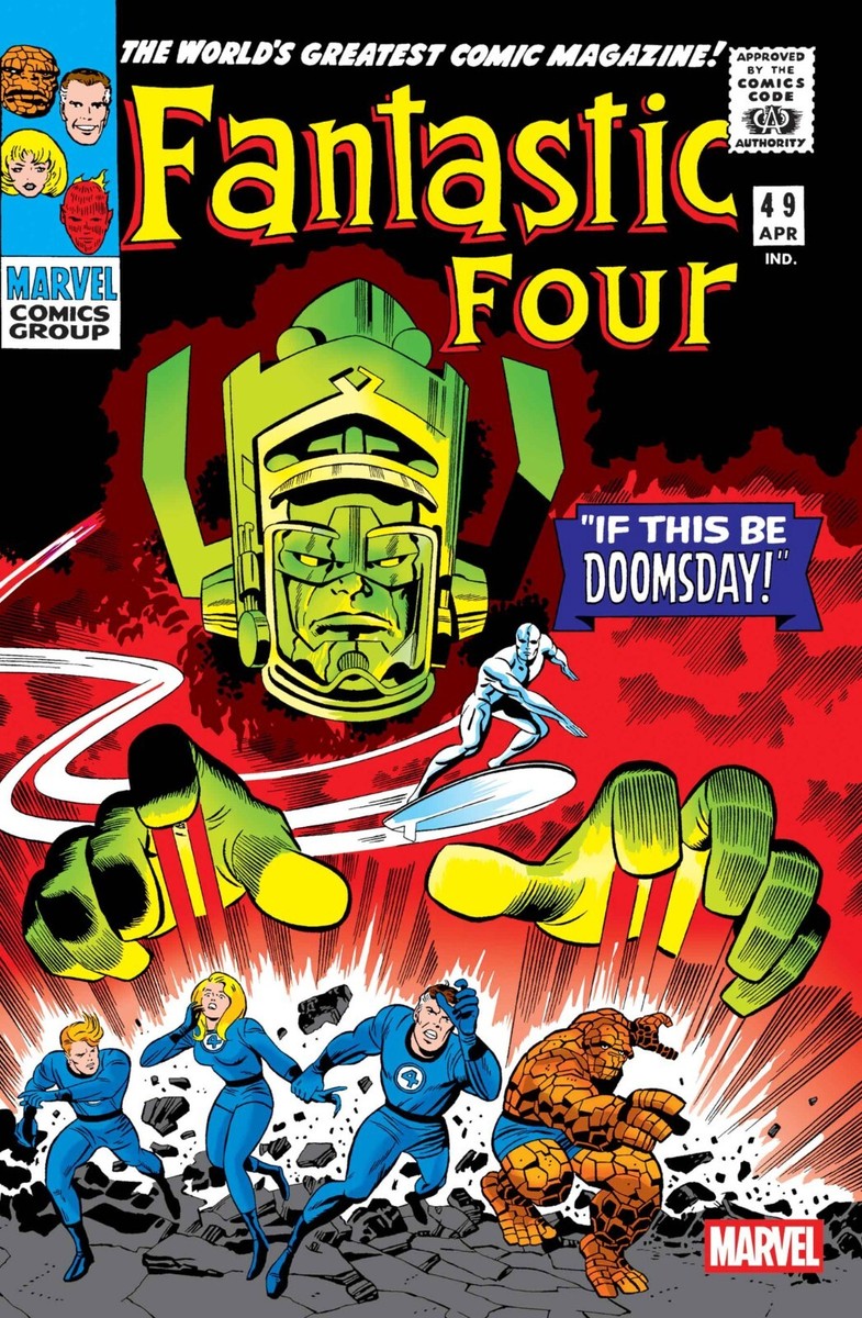 Fantastic Four (1961) #48 49 50 Marvel Comics FACSIMILE