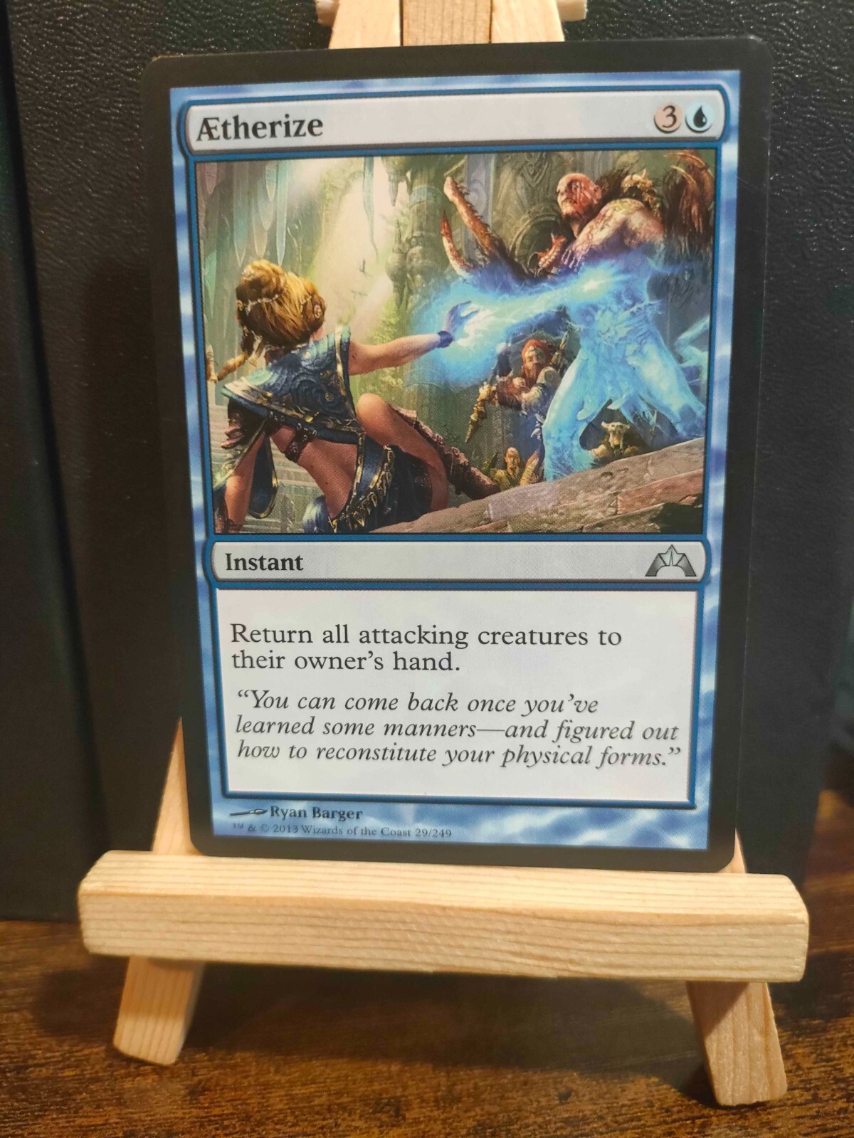 Aetherize - Gatecrash - Uncommon - NM (see pics) MTG