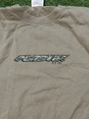 Vintage PLASTIK ANIME tee Shirt, L, Hook Ups style, Double Sided