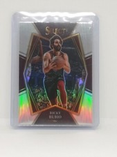 2021-22 Select Ricky Rubio Premier Level Silver Prizm No. 169