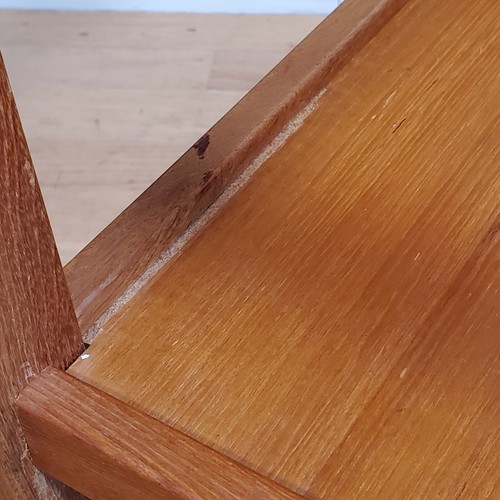 Vintage Artie Sweden Scandanavian Modern Teak Serving Cart/Side Table For Repair - Picture 9 of 17