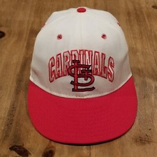 Vintage St. Louis Cardinals Hat Size 6 7/8 Youth Kids Boys White Pro Line Arch