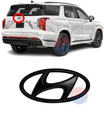 Genuine Oem Black Rear Emblem Night Edition 86305s8cb0 Hyundai Palisade 1925