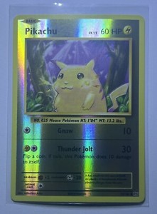 Pikachu 35/108 Reverse Holo Common XY Evolutions Pokemon TCG Near Mint
