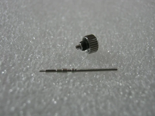 New CROWN With STEM For MEDIUM 10BAR SKX023-023j (7S26-0050)