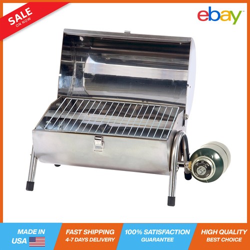 Portable Propane Gas Grill Stainless Steel Barbecue Singapore | Ubuy