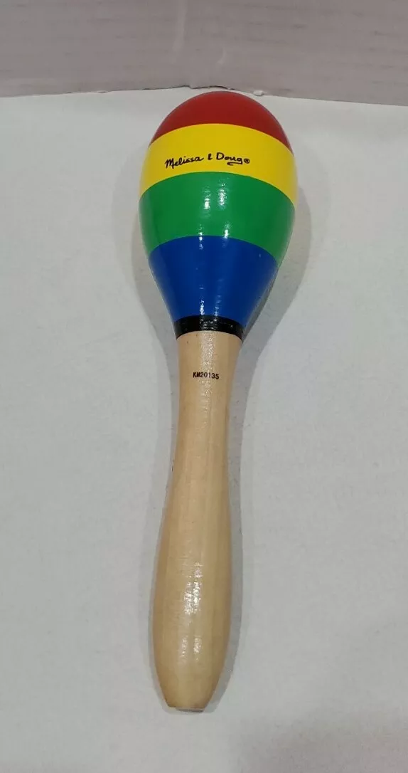 Melissa and doug maracas hot sale